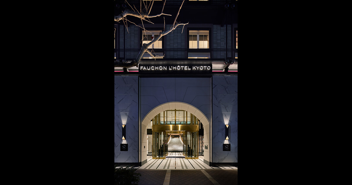 FAUCHON HOTEL KYOTO Projects HOSOO TEXTILES