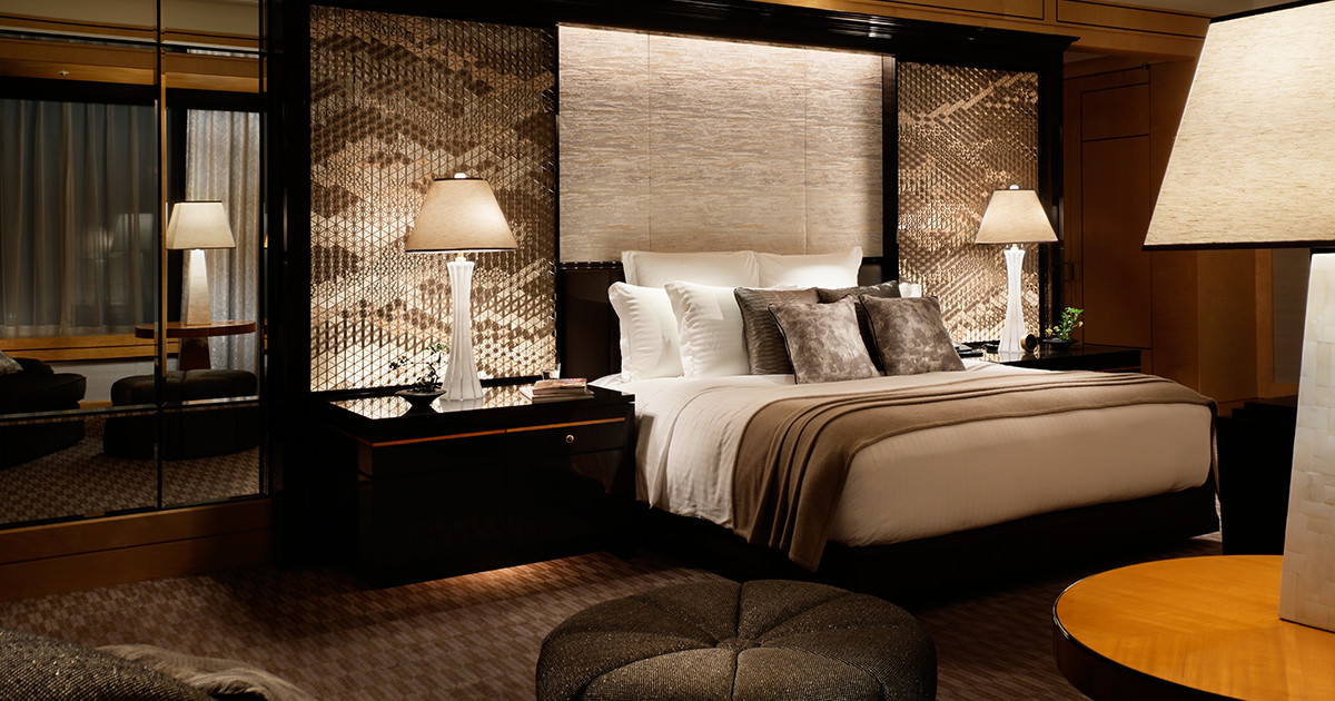 The Ritz Carlton Tokyo (Guest Rooms and Suites) | Projects | HOSOO ...