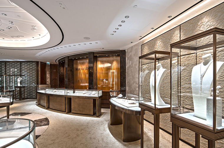 MIKIMOTO Hong Kong 1881 Heritage Store | Projects | HOSOO TEXTILES