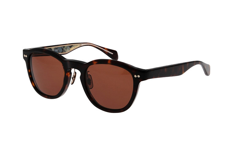 Oliver Peoples Sunset Boulevard & Kuromon Model | Projects | HOSOO TEXTILES